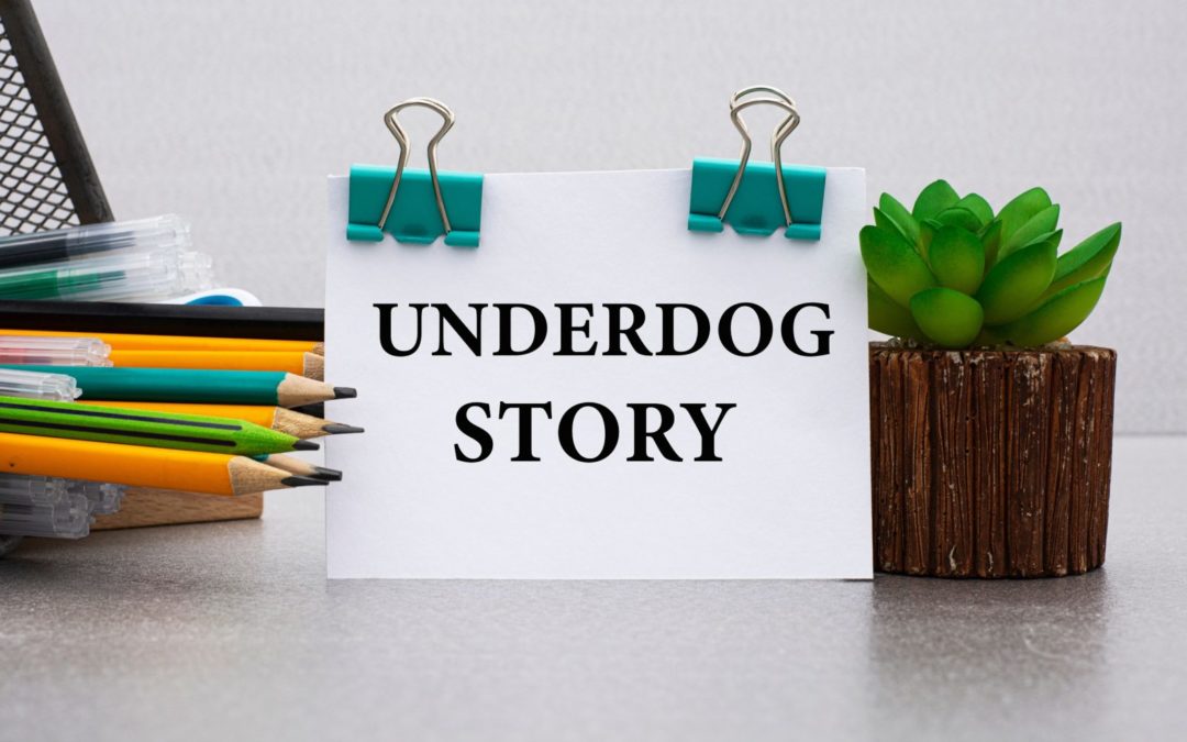 The Underdog Effect  5 Ways to Overcome and Win by Darren LaCroix